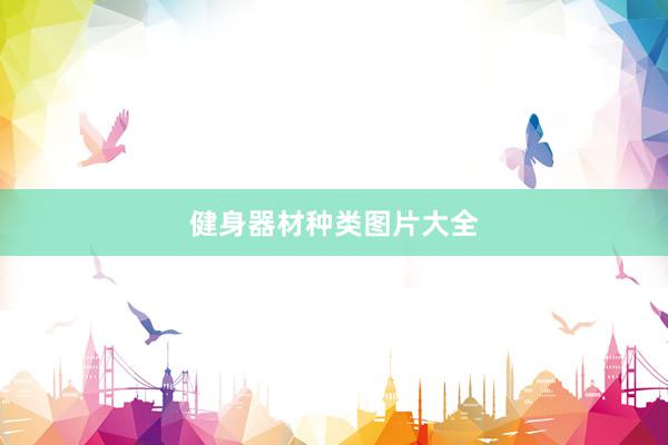 健身器材种类图片大全